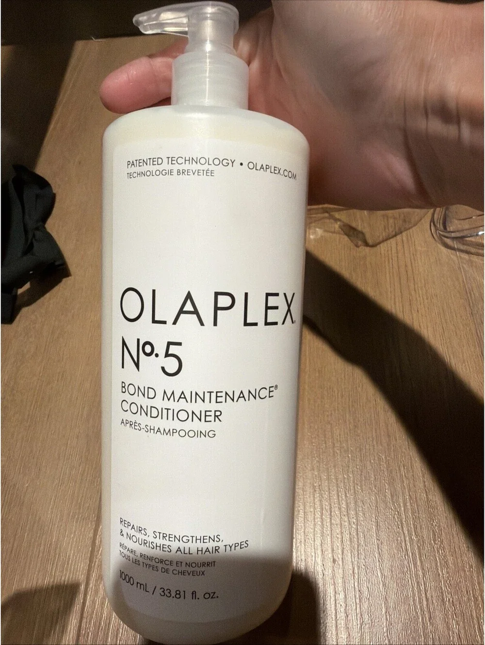 Olaplex No 5 Bond Maintenance Conditioner Liter 33.81 oz 1000 ml Jumbo Size